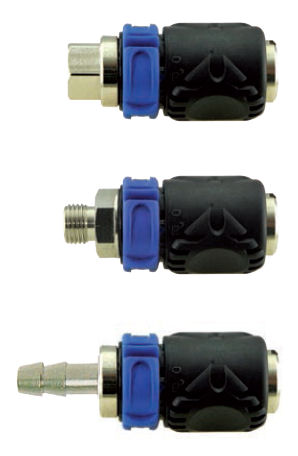 Connectique de câble rotatif pour brossage conduit de ventilation