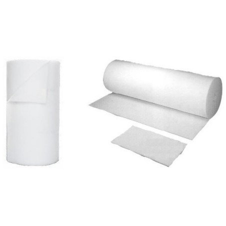 Filtre G2 0,5mx4m ROULEAU découplable - EN 779 - 0,5m x 4m . (3-4mm)