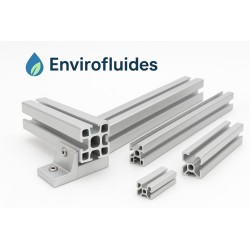 Profilés & Accessoires pour la Construction de Machines et Structures Industrielles