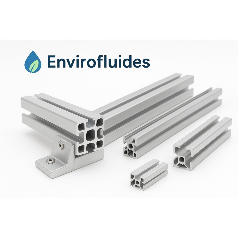 Profilés & Accessoires pour la Construction de Machines et Structures Industrielles