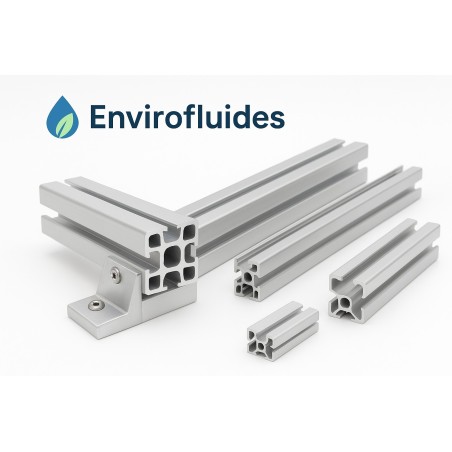 Profilés & Accessoires pour la Construction de Machines et Structures Industrielles