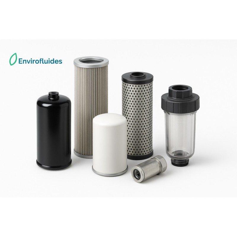 Filtres pour Industrie, Génie Climatique et Machines Spéciales
