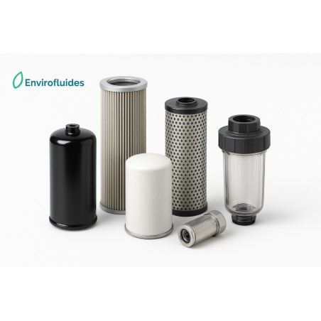 Filtres pour Industrie, Génie Climatique et Machines Spéciales