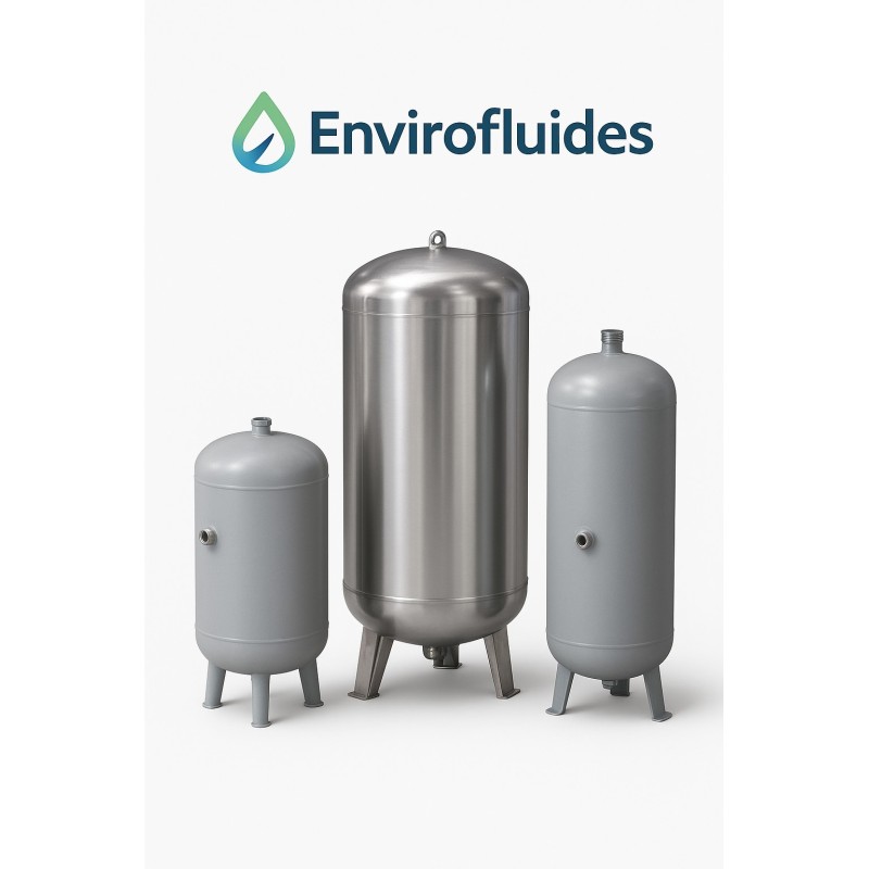 Cuves et Réservoirs d’Air Comprimé| Envirofluides