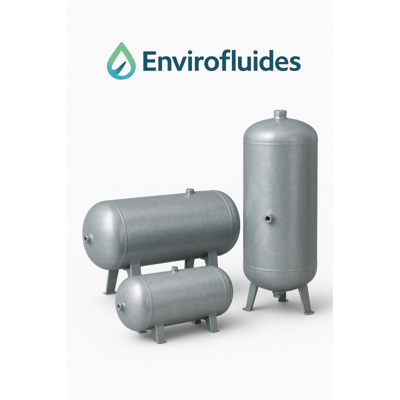 Cuves et Réservoirs d’Air Comprimé| Envirofluides