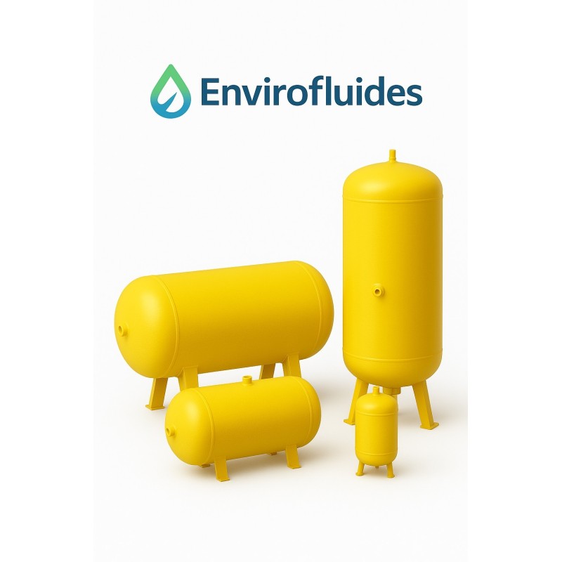 Cuves & Réservoirs Tampon pour Gaz – Envirofluides
