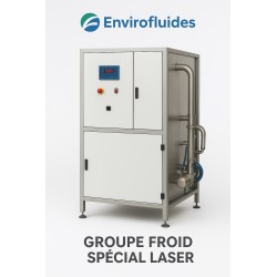 Groupe Froid & Eau Glacée Industrielle pour Industrie Laser - Sur Mesure – Envirofluides