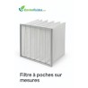 Filtre à poches -  sur mesures | filtration air & ventilation - ENVIROFLUIDES.com