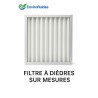 Filtre à dièdres-  sur mesures | Préfiltration air & ventilation - ENVIROFLUIDES.com