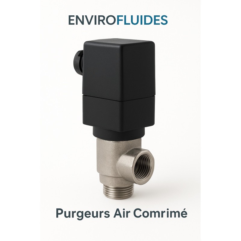 Purgeur d’Air Comprimé – Envirofluides