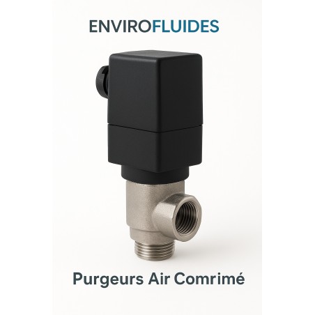 Purgeur d’Air Comprimé – Envirofluides