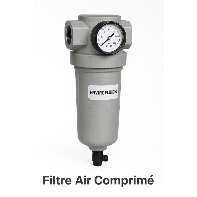 Filtres Air Comprimé Professionnels - sur devis – Envirofluides