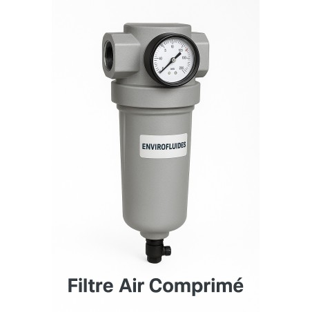 Filtres Air Comprimé Professionnels - sur devis – Envirofluides