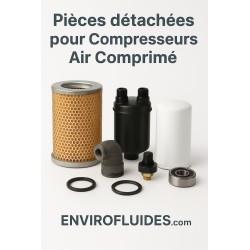 Pièces détachés pour Compresseurs Air Comprimé Professionnels – Envirofluides