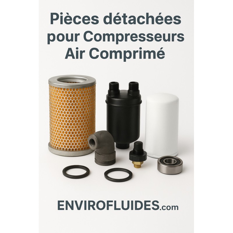 Pièces détachés pour Compresseurs Air Comprimé Professionnels – Envirofluides
