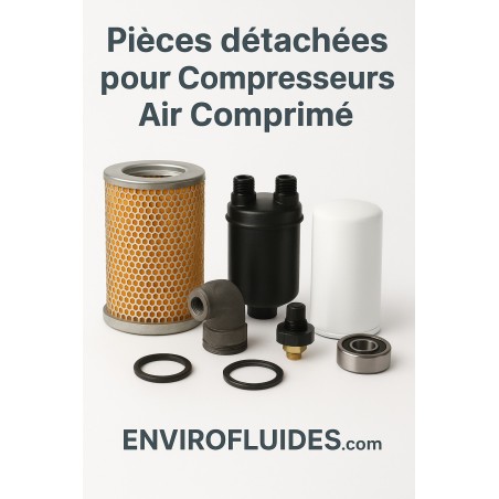 Pièces détachés pour Compresseurs Air Comprimé Professionnels – Envirofluides