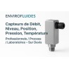 Capteurs de Débit, Niveau, Position, Pression, Température – Professionnels / Process / Laboratoires – Envirofluides