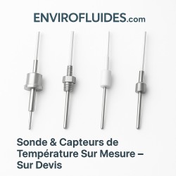 Sonde & Capteurs de Température Sur Mesure ...  – Envirofluides