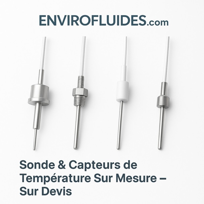 Sonde & Capteurs de Température Sur Mesure ...  – Envirofluides