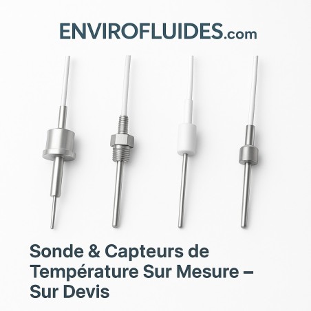 Sonde & Capteurs de Température Sur Mesure ...  – Envirofluides