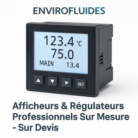 Afficheurs & Régulateurs Professionnels  – Sur Mesure, ...  – Envirofluides
