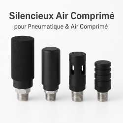 Silencieux Air Comprimé – Standard, Sécurité & Applications Spécifiques