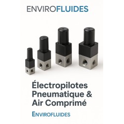 Electropilotes Pneumatiques & Air Comprimé – Standard, Sécurité & Applications Spécifiques