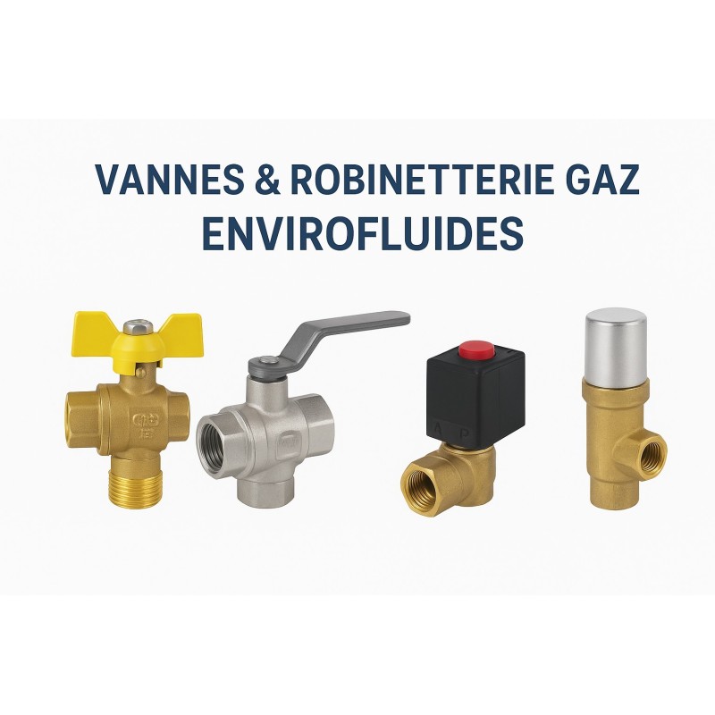 Solutions professionnelles pour installations gaz – Sécurité, performance & conformité – Envirofluides