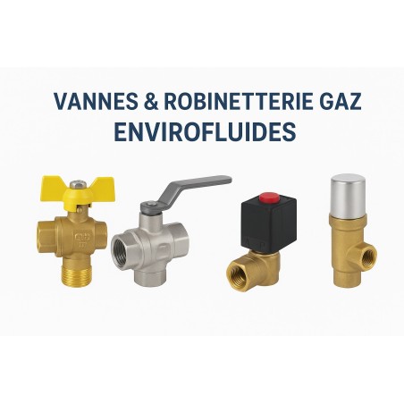 Solutions professionnelles pour installations gaz – Sécurité, performance & conformité – Envirofluides