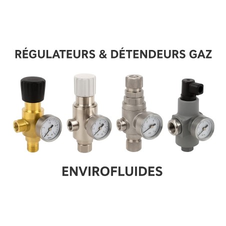 Régulateurs & Détendeurs Gaz – La Solution Envirofluides pour un Contrôle Fiable, Précis et Sécurisé
