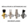 Régulateurs & Détendeurs Gaz – La Solution Envirofluides pour un Contrôle Fiable, Précis et Sécurisé