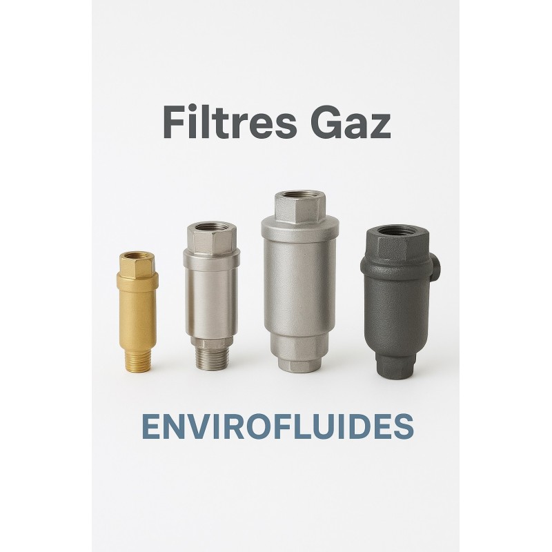 Filtres Gaz – Qualité, sécurité et performance pour vos réseaux gaz industriels, tertiaires et spécialisés – Envirofluides