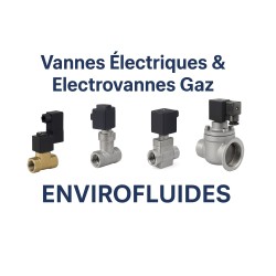 Vannes Électriques & Électrovannes Gaz – Envirofluides