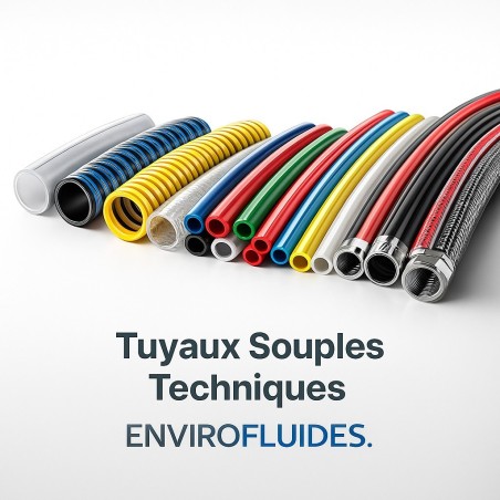 Tuyaux Souples Techniques – Professionnels / Industrie / Process