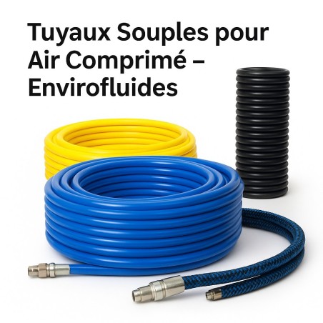 Tuyaux Souples pour Air Comprimé – Envirofluides