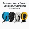 Enrouleurs pour Tuyaux Souples Air Comprimé – Marque ENVIROFLUIDES