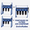 Portiques de Filtres Air Comprimé – Envirofluides