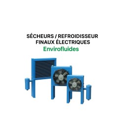 Sécheurs & Refroidisseurs Finaux Électriques pour Air Comprimé – Envirofluides
