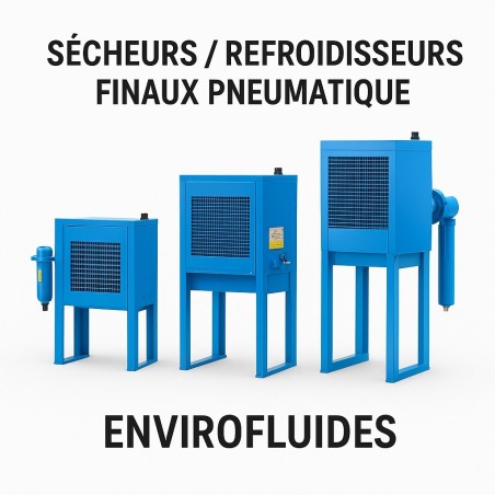 Sécheur / Refroidisseur Final Air Comprimé (Pneumatique) – Envirofluides