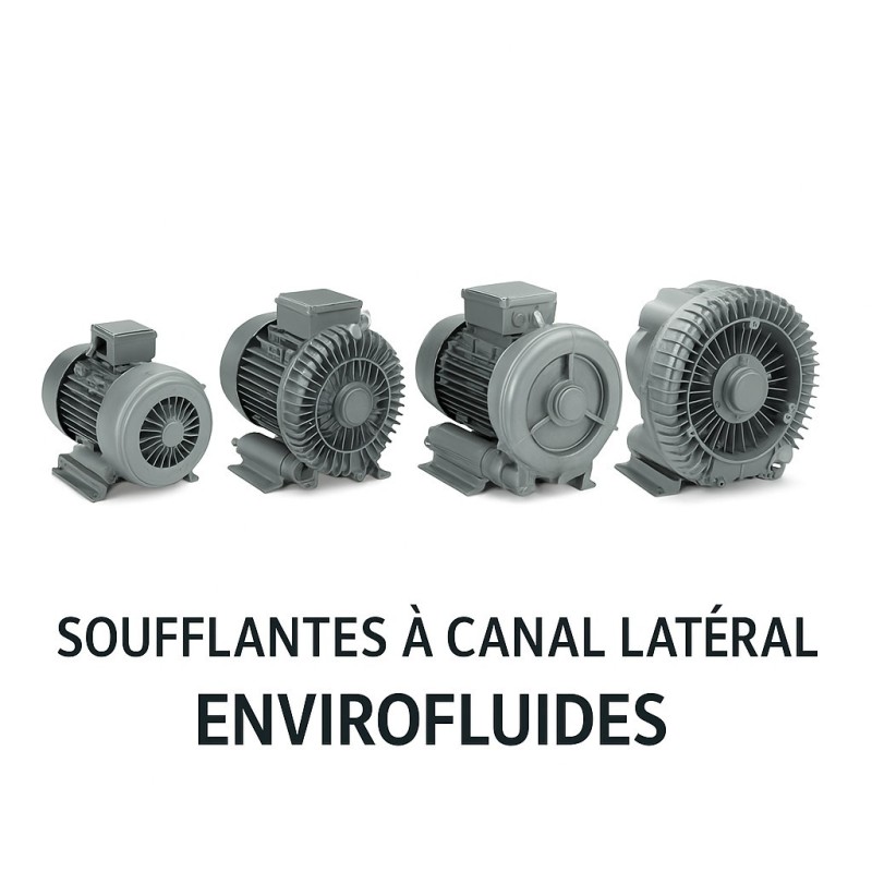 Soufflantes à Canal Latéral – Envirofluides