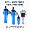 Réchauffeurs d’Air Comprimé – Pour Applications Exigeantes et Contrôlée – Traitement Air Comprimé – Envirofluides