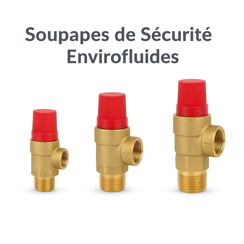 Soupapes de Sécurité pour Air Comprimé – Envirofluides