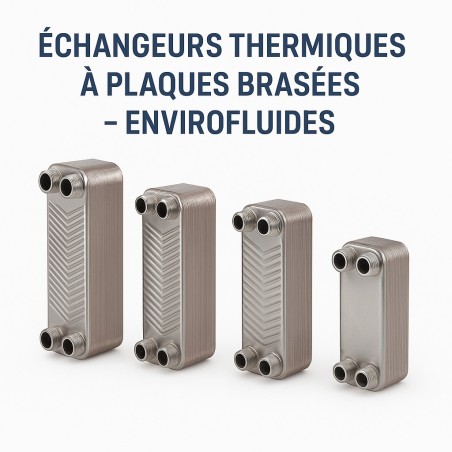 Échangeurs Thermiques à Plaques Brasés – Envirofluides