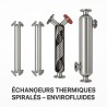 ÉCHANGEURS THERMIQUES SPIRALÉS – ENVIROFLUIDES