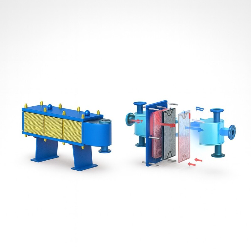 Échangeurs Thermiques Type Platulaire – Envirofluides