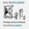 Pompe pneumatique – Professionnels / Industrie / Process – Envirofluides