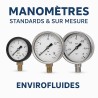 Manomètres génie climatique et industries – ENVIROFLUIDES