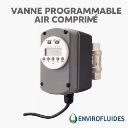Vanne Programmable Air Comprimé – Atelier / Industrie / Process – Envirofluides