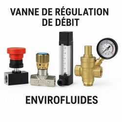 Vanne de Régulation de Débit & Pression – Génie Climatique & Industries – ENVIROFLUIDES