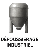 Dépoussiérage industriel